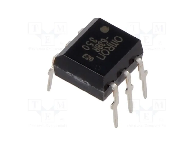 Relé: Semicondutores, Spst-Nc, 1200ma, Max.60vac, Max.60vdc, Dip6