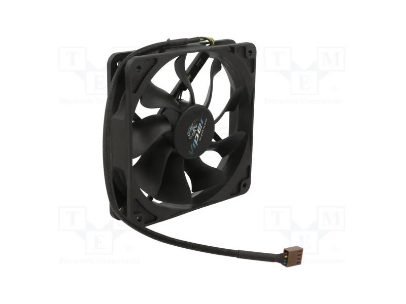 Ventilador: Dc, Transversal, 12vdc, 120x120x25mm, 28,9dba, Hdb