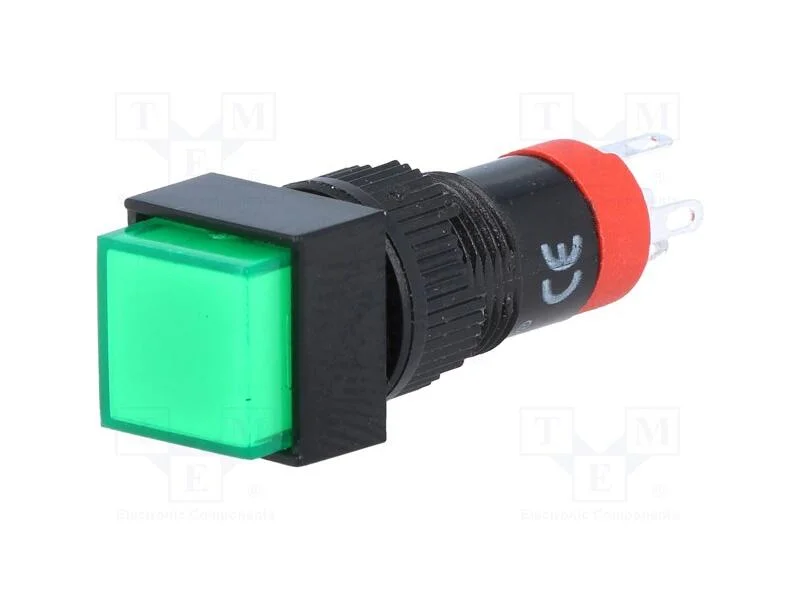 Interruptor: de Pressão, Pos: 2, Spdt, 0,5a/250vac, 1a/24vdc, Ip40