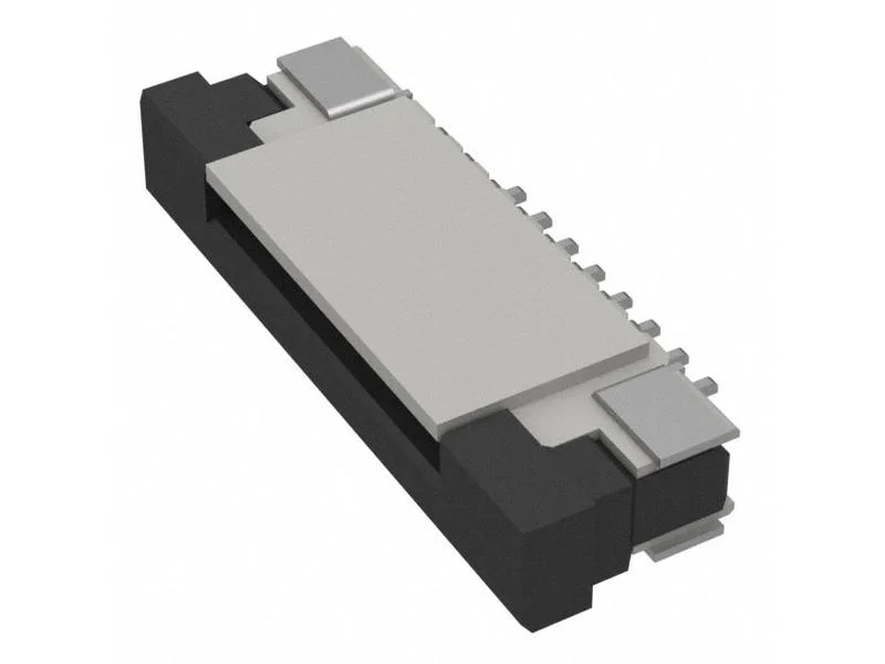 Conector: FFC/FPC, horizontais, PIN: 8, ZIF, SMT,.