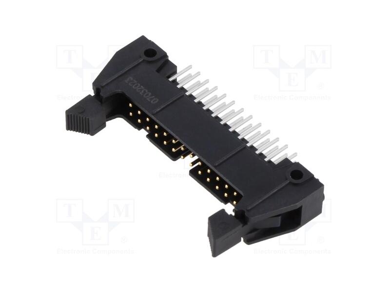 Tomada, Idc, Macho, Pin: 26, Simples, com Um Ejetor Curto, Tht, 5a