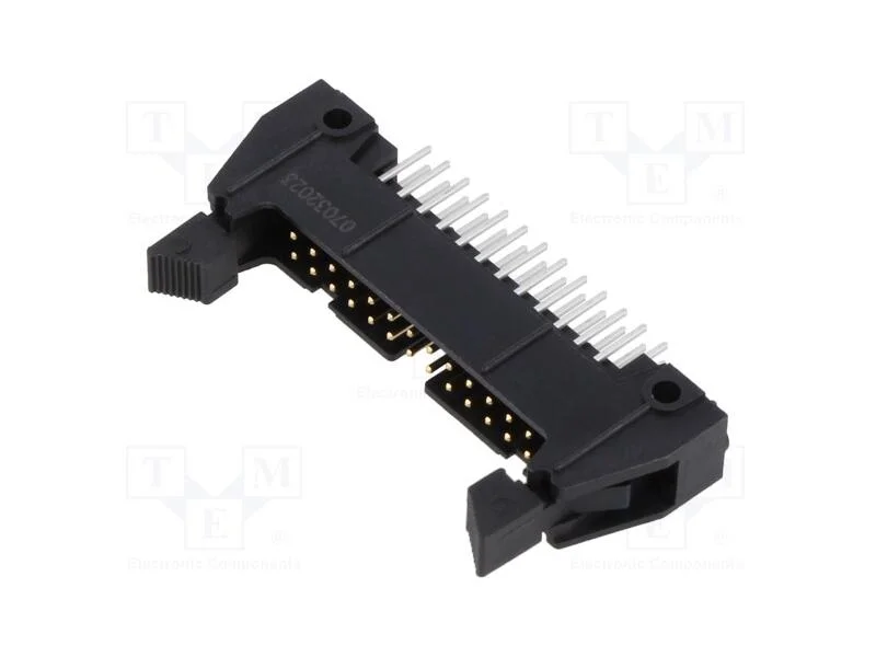 Tomada, Idc, Macho, Pin: 26, Simples, com Um Ejetor Curto, Tht, 5a