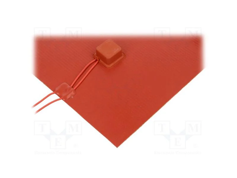 Tapete de Aquecimento, Silicone, 600x220mm, 230v, 600w, -30÷180c