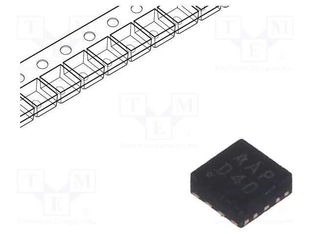 IC: sensor de temperatura, digital, -40&divide;125&deg;C, WD.