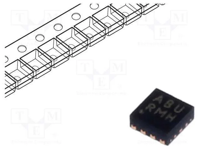 IC: sensor de temperatura, digital, -40&divide;125&deg;C, WD.