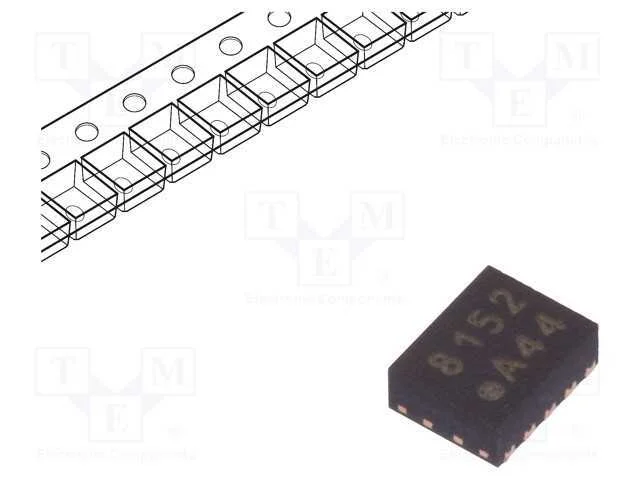 IC: sensor de temperatura, digital, -40&divide;125&deg;C, VD.