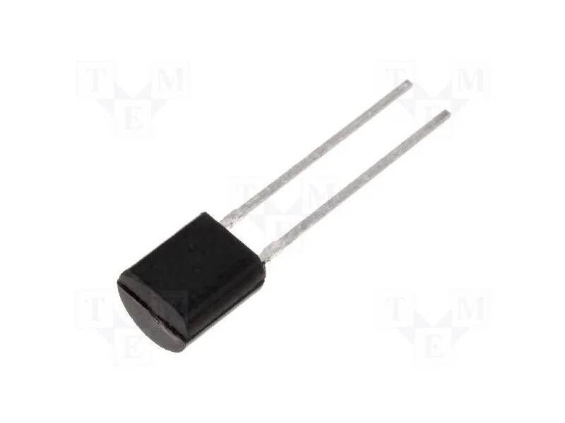 IC: sensor de temperatura, -55&divide;150&deg;C, SOD70, THT,.