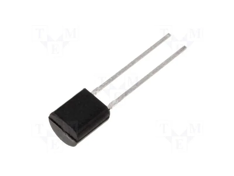 IC: sensor de temperatura, -55&divide;150&deg;C, SOD70, THT,.