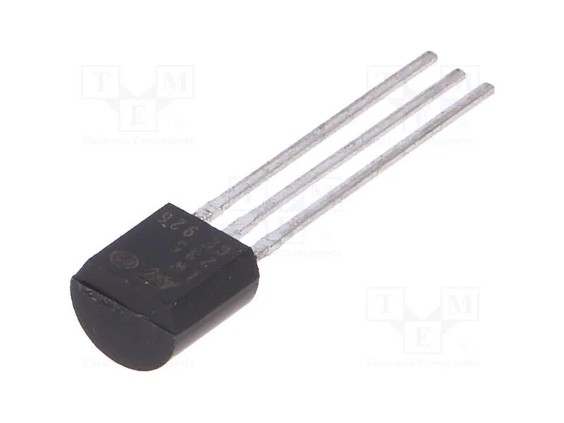IC: sensor de temperatura, do d&iacute;odo, -40&divide;125&deg;C, T.