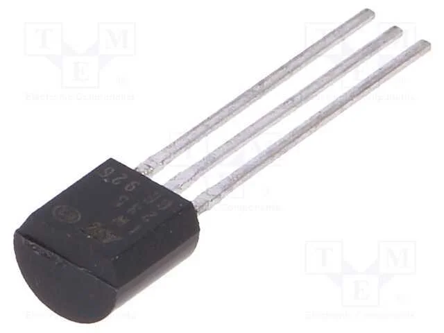IC: sensor de temperatura, do d&iacute;odo, -40&divide;125&deg;C, T.