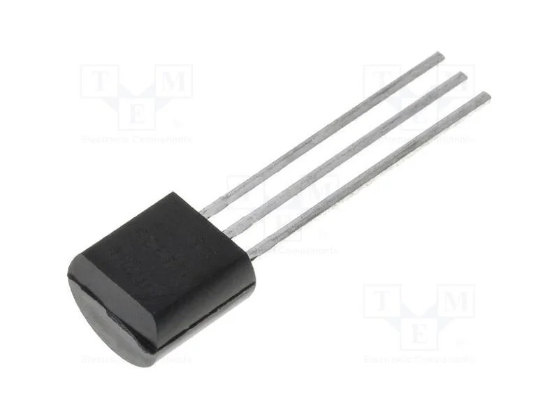 Ic: Sensor de Temperatura; do Díodo; -40÷100°c; To92; Tht