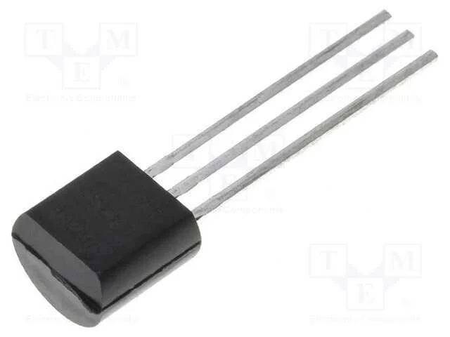 Ic: Sensor de Temperatura; do Díodo; -40÷100°c; To92; Tht