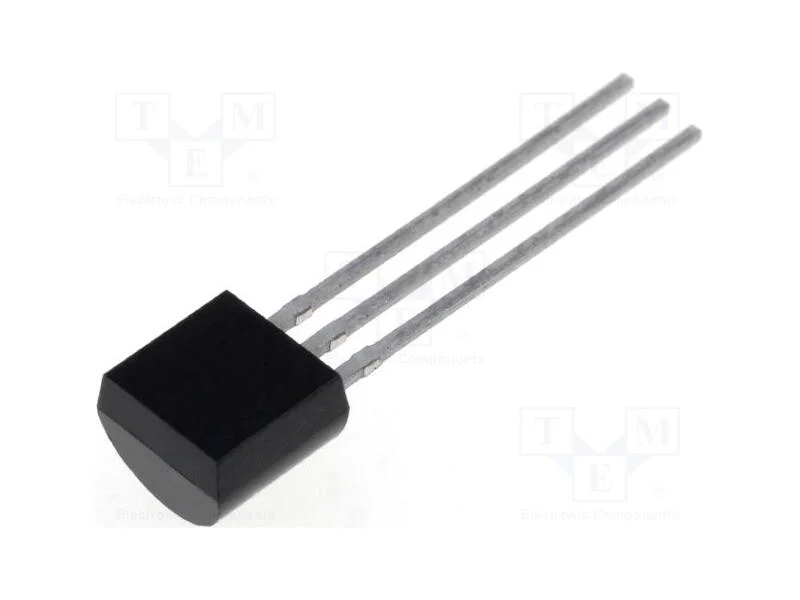 Ic: Sensor de Temperatura; do Díodo; -40÷100°c; To92; Tht