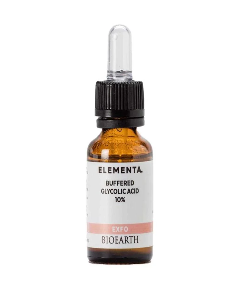 Bioearth Elementa Concentrado Exfo Acido Glicolic.