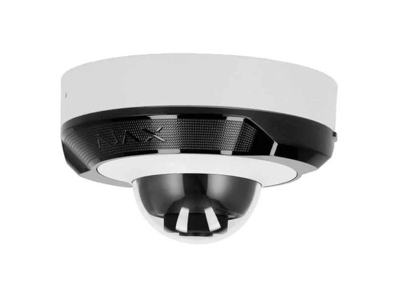 Ajax - Câmara Ip 8 Megapixel - Progressive Scan Cmos - Lente 2.8 Mm - Ir Leds Alcance 35 M - Compati
