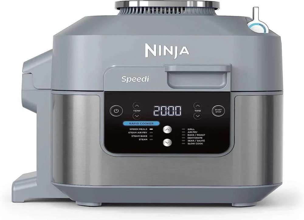NINJA ON400UK PANELA ELÉTRICA MULTIÚSOS 5,7 L 176.