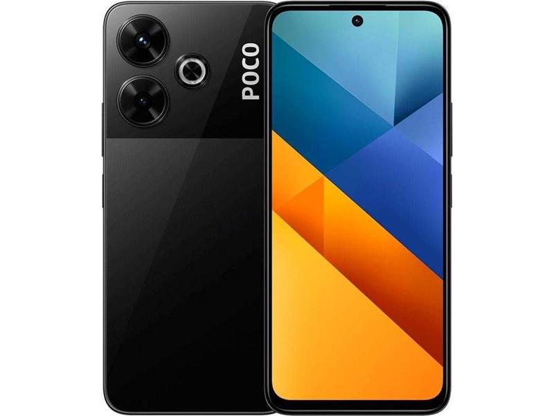 Xiaomi Poco M6 Dual Sim 8gb RAM 256gb - Silver Eu