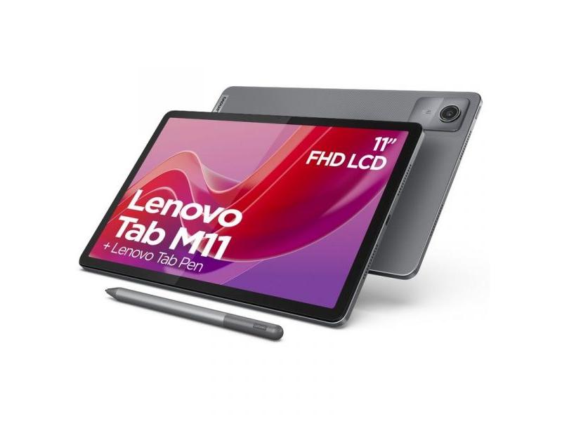 Tablet Tab M11 10,95" 4gb/128gb + Pen Stylus Cinzento - Lenovo