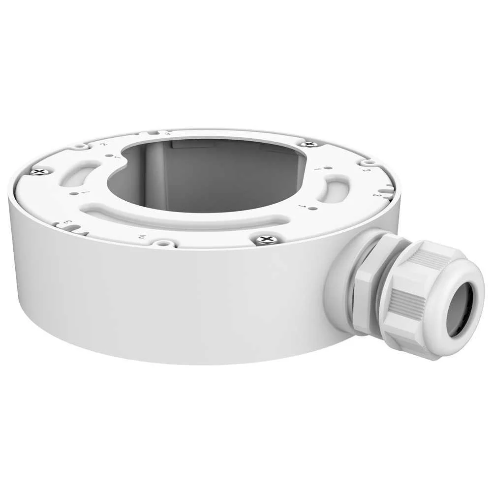 Caixa de Conexões - para Câmaras Dome - Apto para Uso Exterior - Instalação em Tecto Ou Parede - Cor