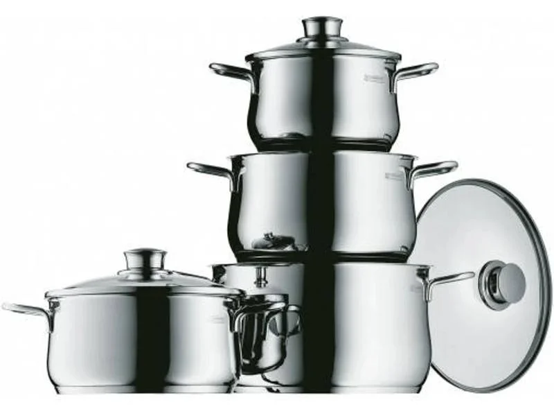 Wmf Cooking Pot Diadem Plus Set 4pcs (07 3004 6040) Wmf3004 Wmf 3004