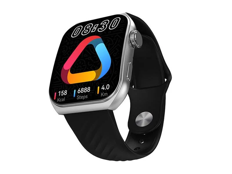 Smartwatch Qcy Gs2 S5 Preto