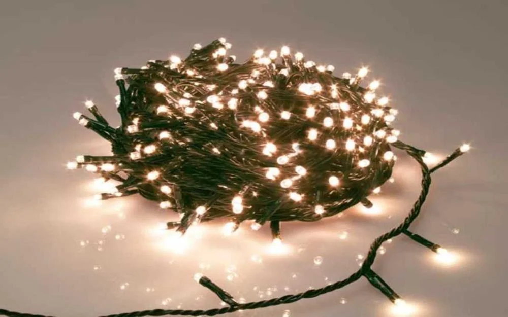 Luz de Imensidão LED Animada 40 M 600 Lâmpadas