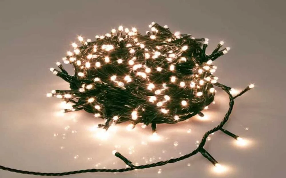 Luz de intensidade LED - Animada - 60 m - 900 lâm.