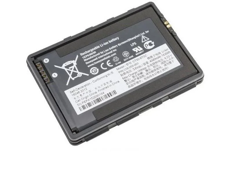 Bateria Honeywell Standard para CT60-Atex