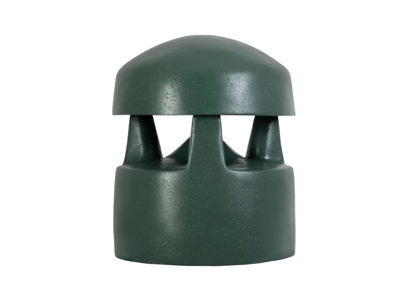 Coluna de Jardim Tipo Rocha 6" Coaxial. 30/15 W R.