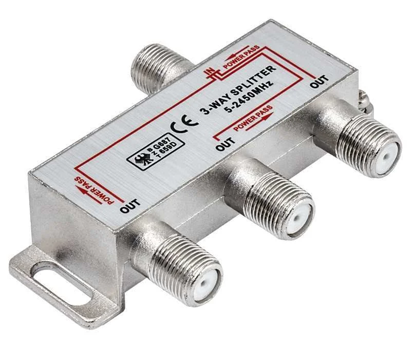 Distribuidor de Antena Nimo 5-2450 Mhz 3 Sa&iacute;das