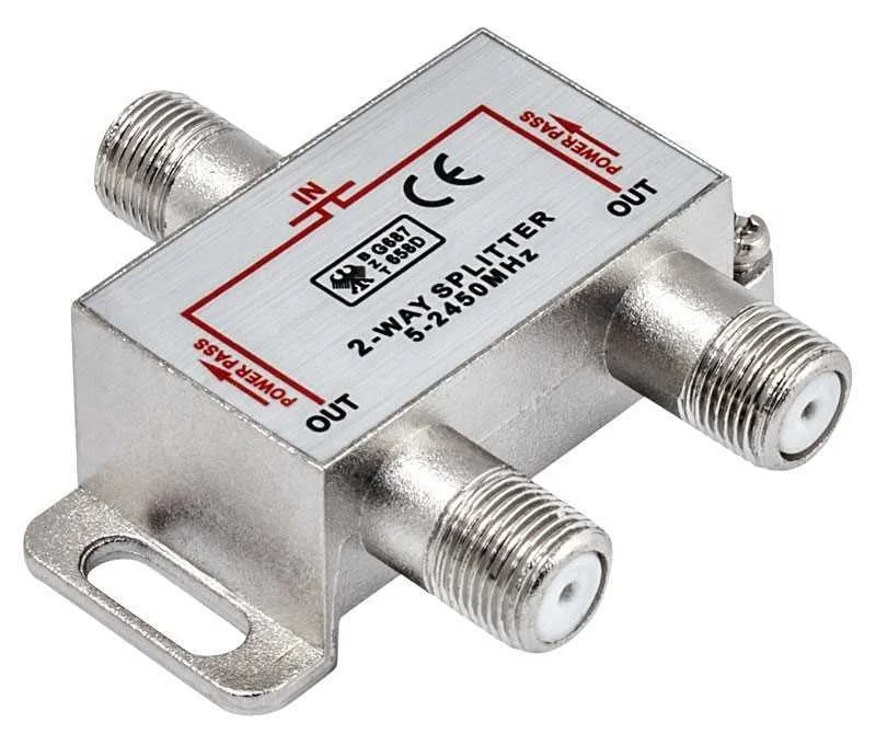 Distribuidor de Antena Nimo 5-2450 Mhz - Preto