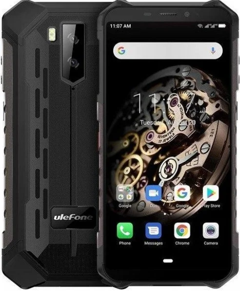 Smartphone Armor X5 Pro 5.5" 4gb/64gb Dual Sim (Black) - Ulefone