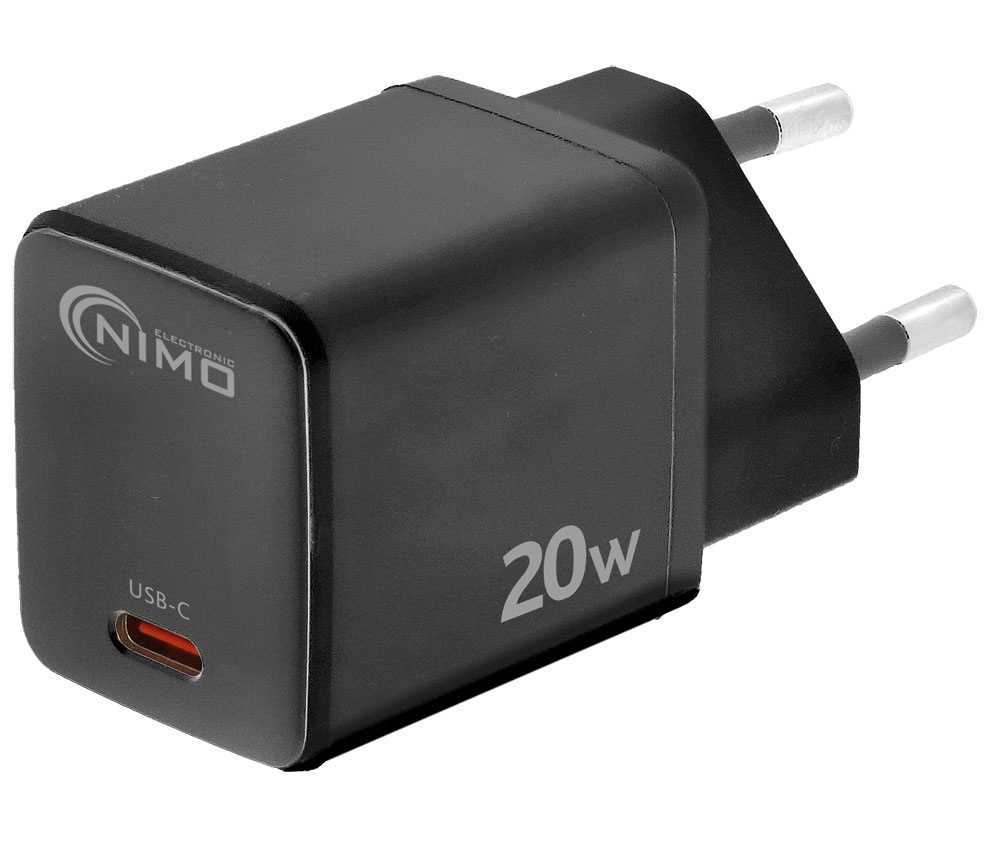 Cargador Rápido Usb Tipo-C Power Delivery 20w