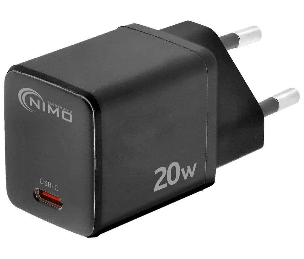 Cargador Rápido Usb Tipo-C Power Delivery 20w