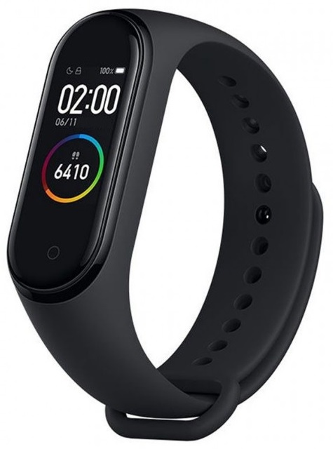 Mi Band 4 Smart Watch/Bracelet (Black) - Xiaomi