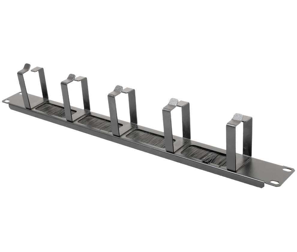 Organizador de Cables Con Ganchos Y Cepillos  1u 19