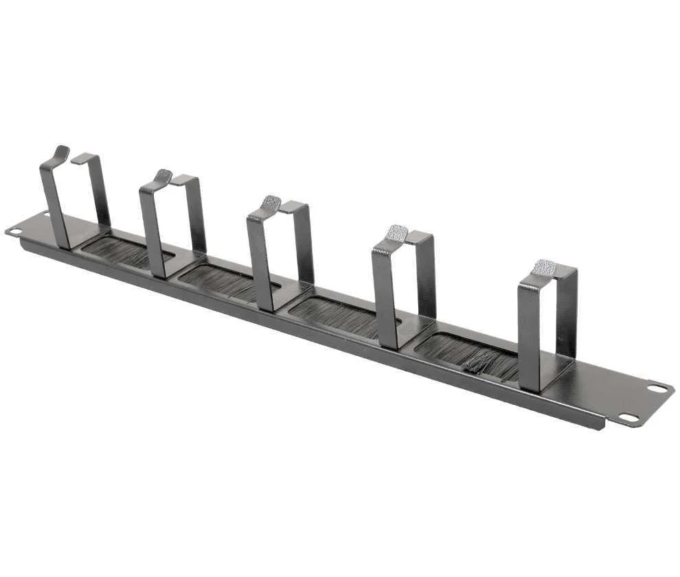 Organizador de Cables Con Ganchos Y Cepillos  1u .