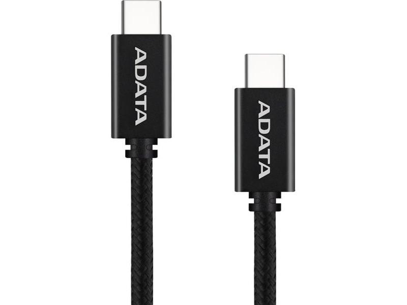 Cabo Usb-C 2.0 Macho > Macho Preto. 1m