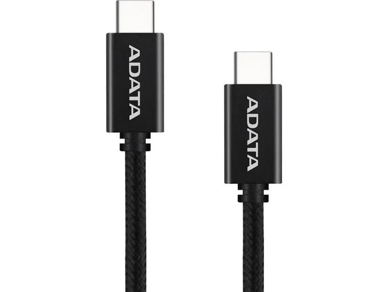Cabo Usb-C 2.0 Macho > Macho Preto. 1m
