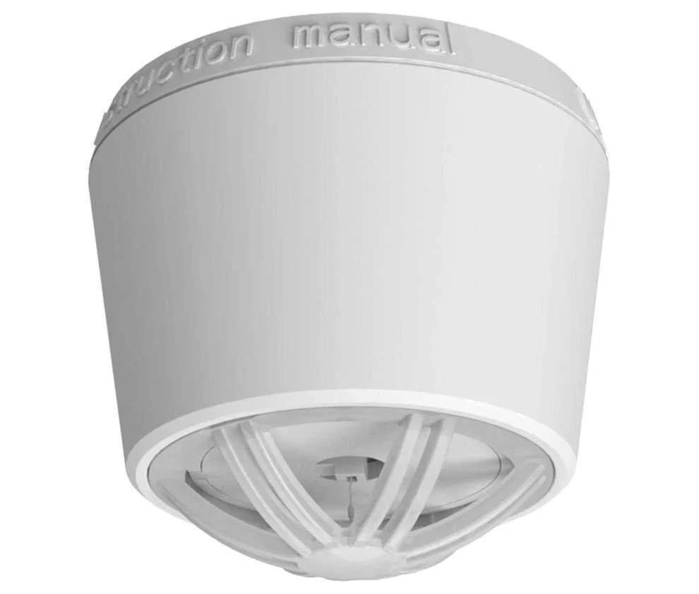 Detector de Calor de Techo a Pila