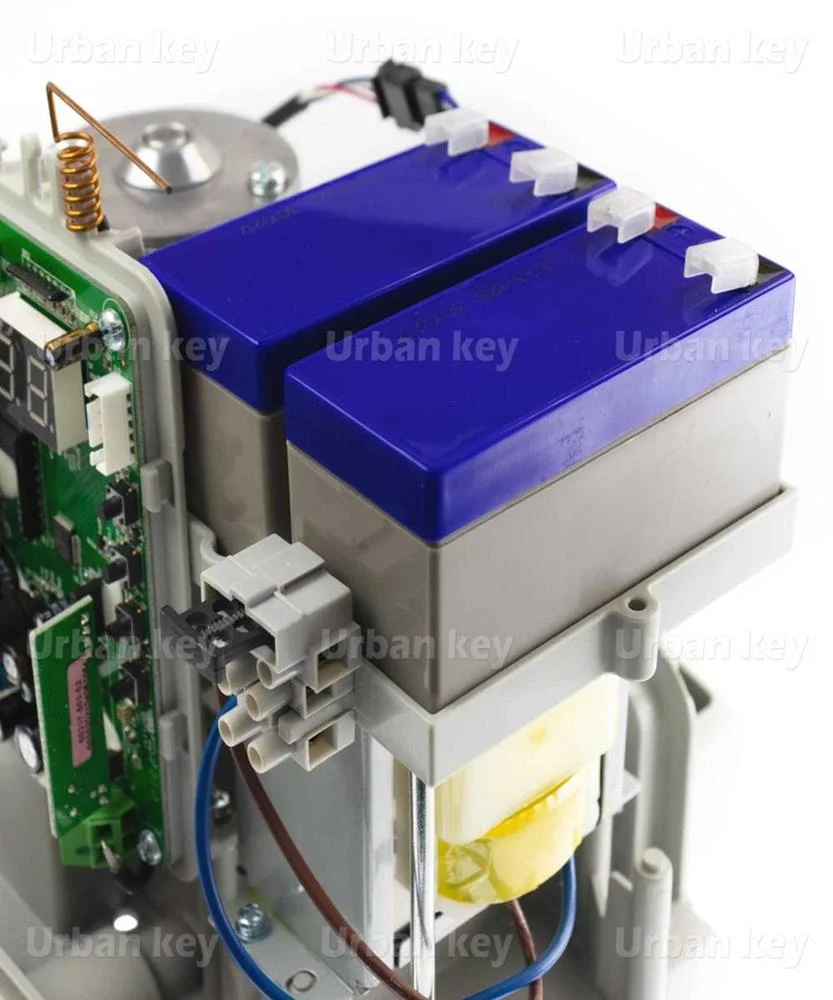 Pack De Baterias Para Motores De Correr 24V Power.