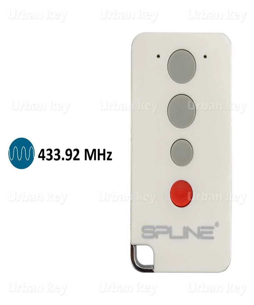 Emissor Spline Status F 433mhz 3 Canais