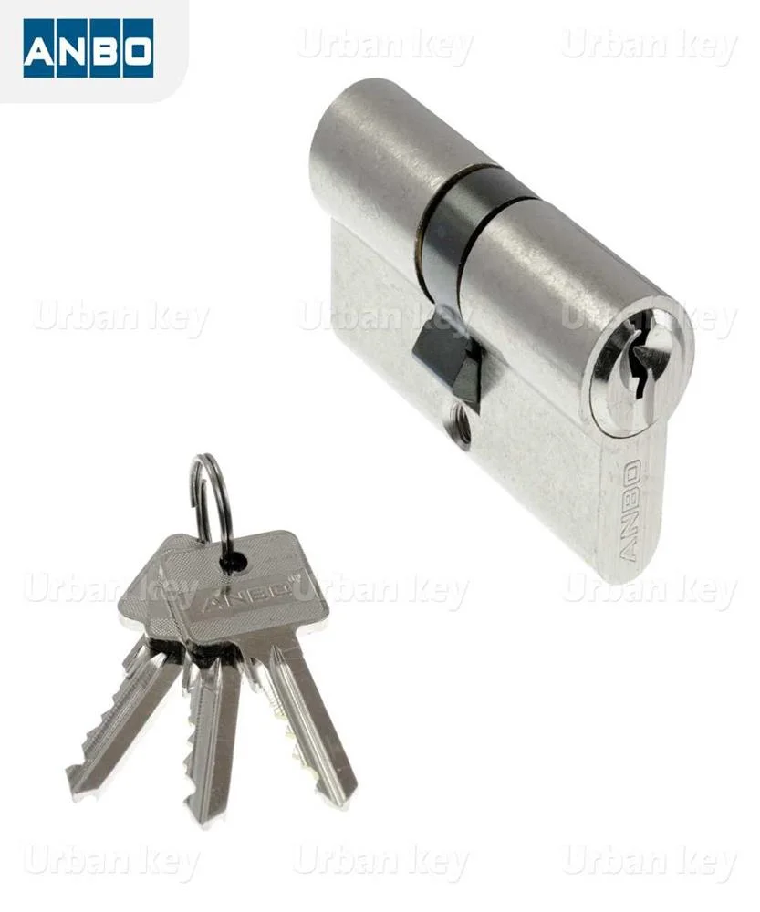 Cilindro Anbo 30X30 Niquelado