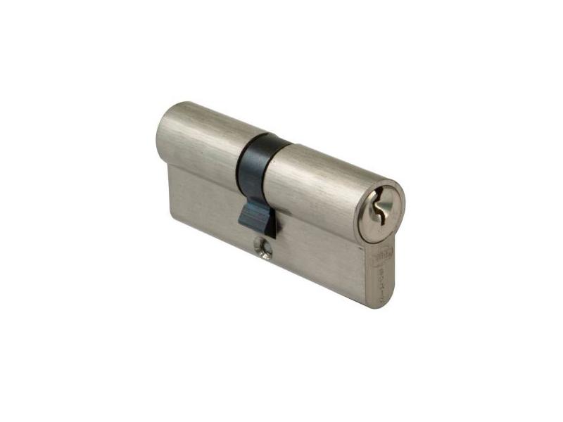 Cilindro Seguranca 30x35 Latao Cromado Mate