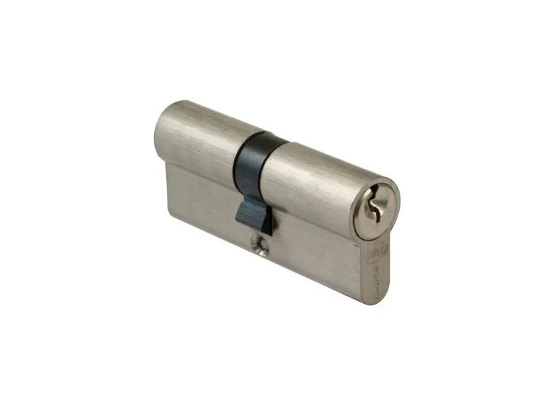 Cilindro Seguranca 30X35 Latao Cromado Mate