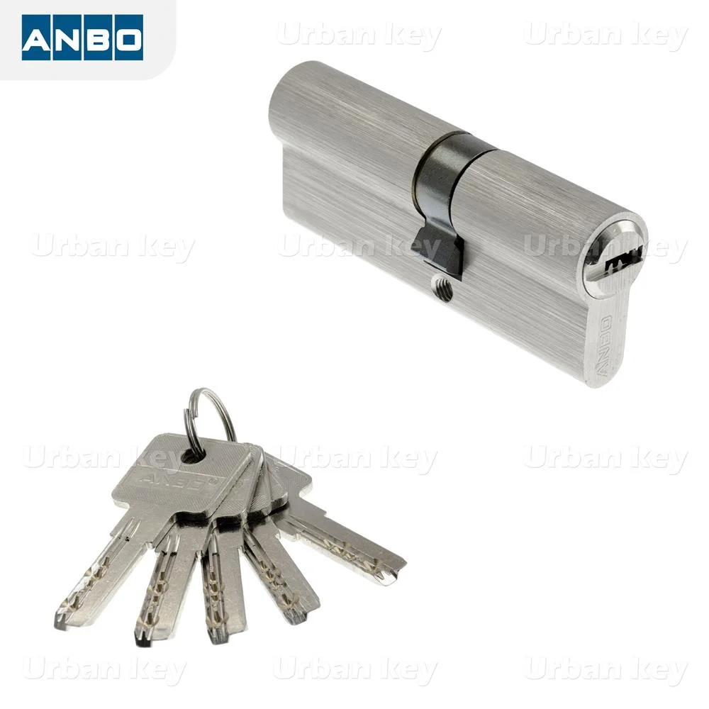 Cilindro Seguranca Anbo 35X45 Niquelado