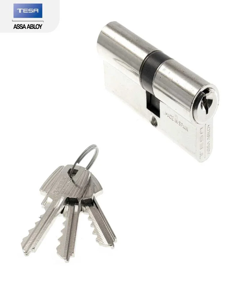 Cilindro Normal 35X45 Niquelado