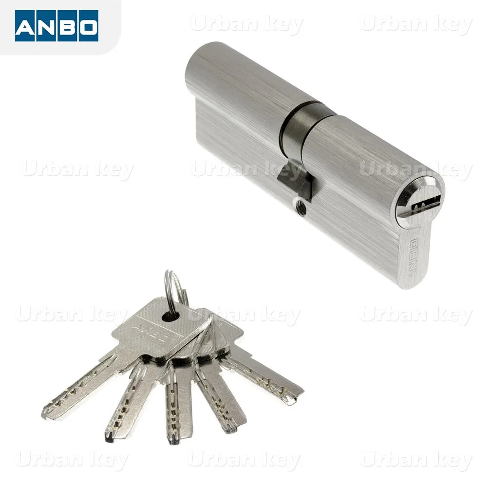 Cilindro Seguranca Anbo 40X50 Niquelado