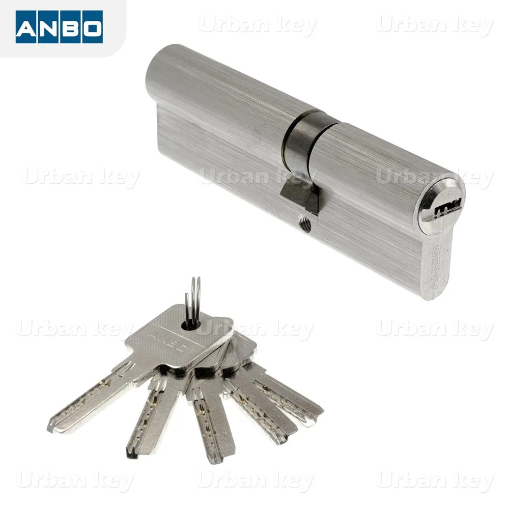Cilindro Seguranca Anbo 40X60 Niquelado