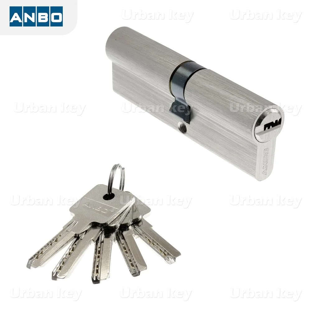 Cilindro Seguranca Anbo 45X50 Niquelado